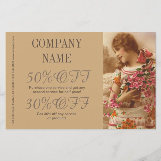 great gatsby-flicka smink hårstylist fotograf flygblad (Framsidan)