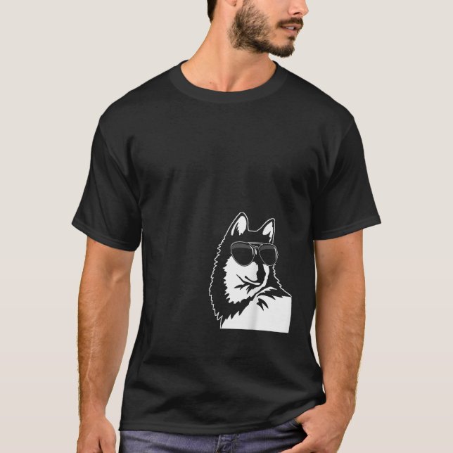 Great gift for Christmas Very cool Alaskan Klee Ka T Shirt (Framsida)