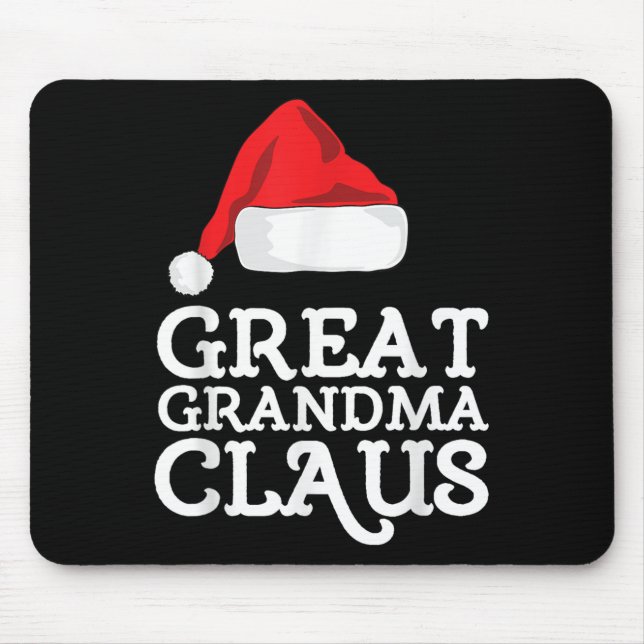 Great Grandma Claus Christmas Santa's Hat Pajama F Musmatta (Framsidan)