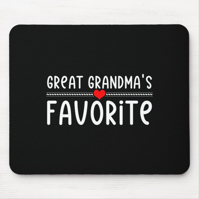 Great Grandmas Favorite  Musmatta (Framsidan)