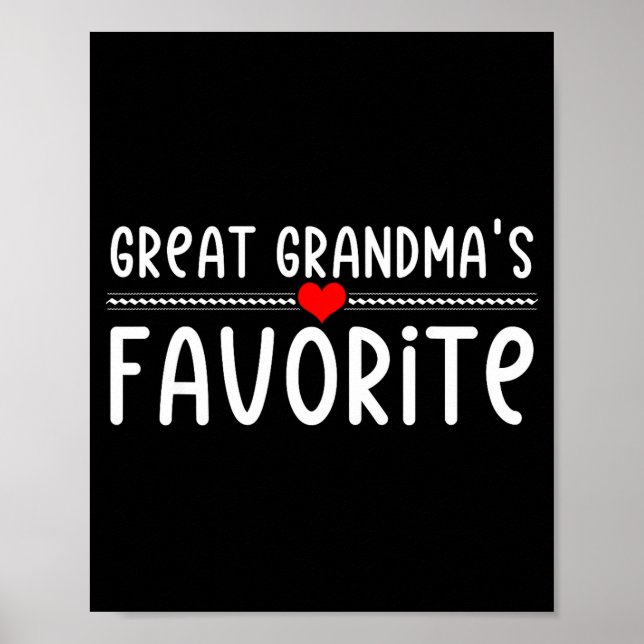 Great Grandmas Favorite  Poster (Framsidan)