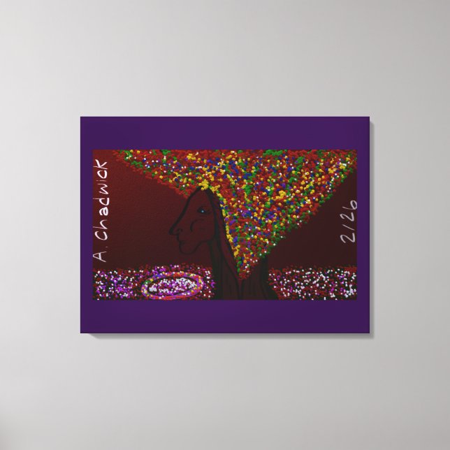 Great-Grandmother Tree Canvastryck (Framsida)