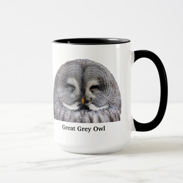 Great Grey Owl Mugg (Höger)