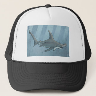 Great hammerhead shark truckerkeps