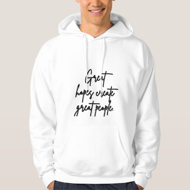 Great hopes hoodie (Framsida)