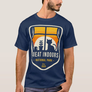 Great Indoors National Park T Shirt