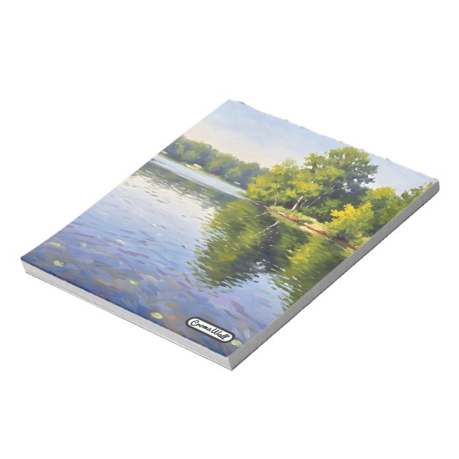 Great Lake Anteckningsblock (Roterad)