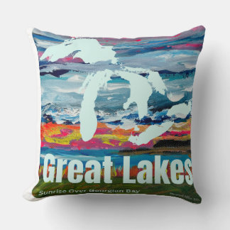 Great Lake fyr Husdekor Kudde