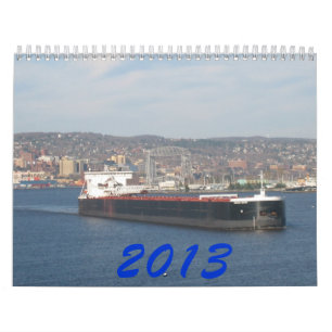Great Lakes fraktkalender Kalender