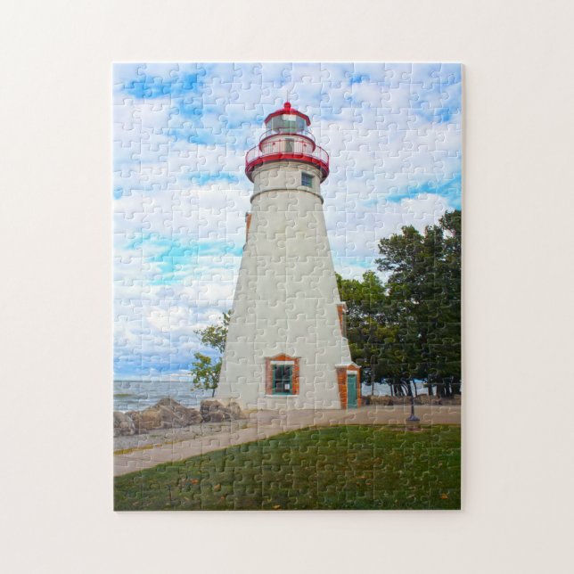 Great Lakes Kanada. Pussel (Vertikal)