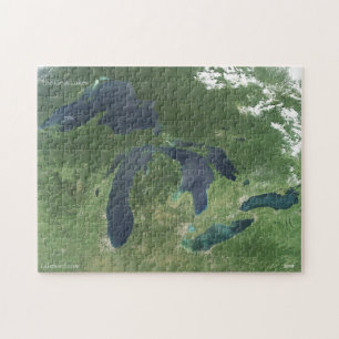 Great Lakes pussel
