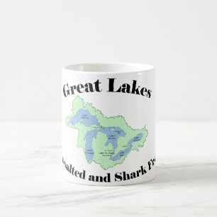 Great Lakes rånar den fria Unsalted och hajen Kaffemugg