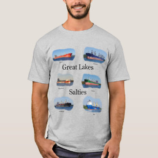 Great Lakes Salties t-shirt