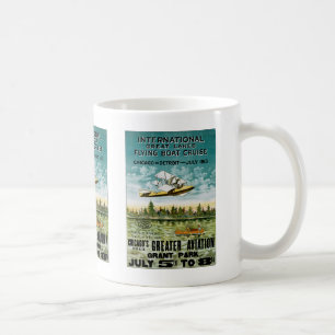 Great Lakes som flyger fartyget Kaffemugg