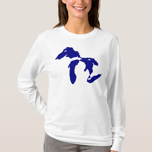 Great Lakes T Shirt (Framsida)