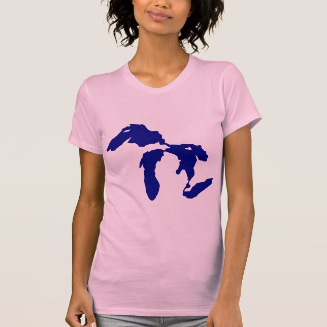 Great Lakes Tee (Framsida)