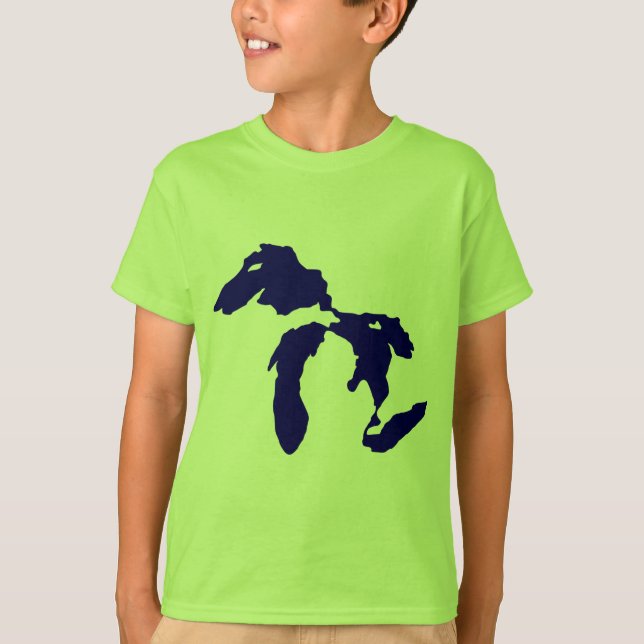 Great Lakes Tee Shirt (Framsida)