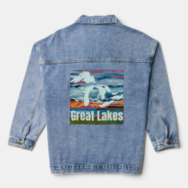 Great Lakes Wearable Art Soluppgång över Georgian