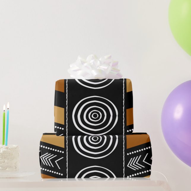 Great looking African Wrapping Paper Presentpapper (Festgåvor)