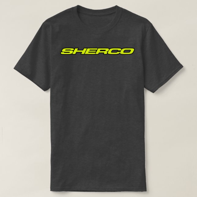 Great Multi La Sherco Merch T Shirt (Design framsida)