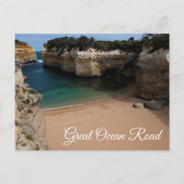Great Ocean Road Loch Ard Gorge Strand Australien Vykort