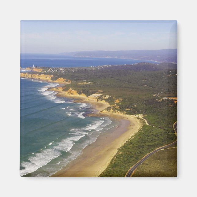 Great Ocean Road och Split Point Lighthouse, Magnet (Framsidan)