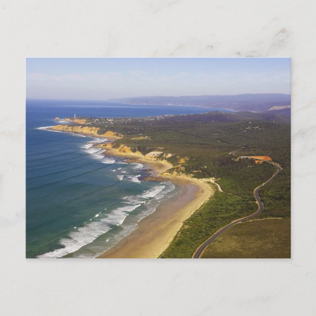 Great Ocean Road och Split Point Lighthouse, Vykort (Framsida)