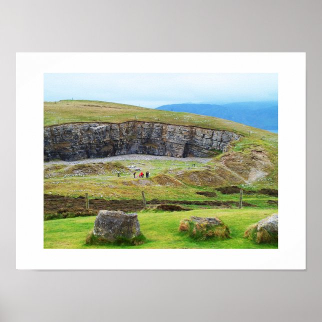 Great Orme Poster (Framsidan)