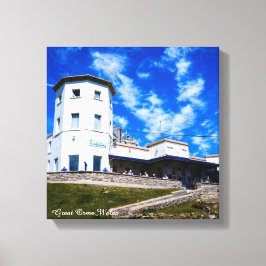Great Orme Wales. Canvastryck