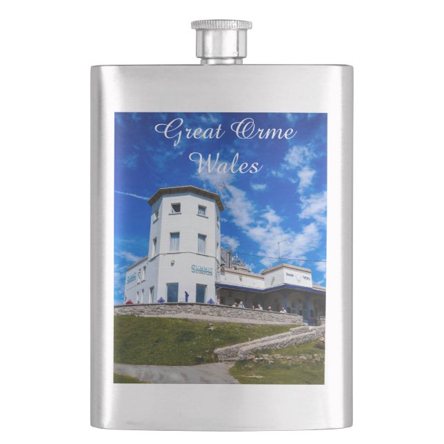 Great Orme Wales. Fickplunta (Framsidan)