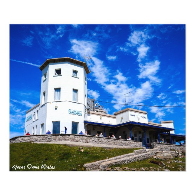 Great Orme Wales. Fototryck (Framsidan)