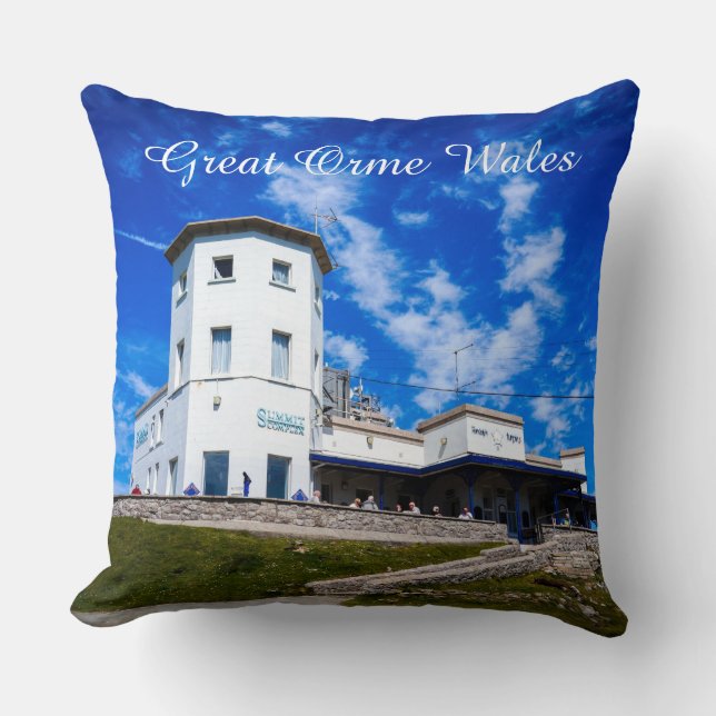 Great Orme Wales. Kudde (Framsida)