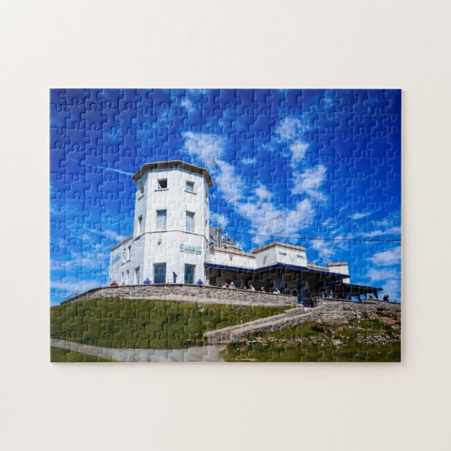 Great Orme Wales Llandudno Pussel (Horisontell)