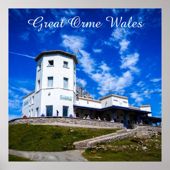 Great Orme Wales. Poster (Framsidan)