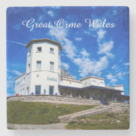 Great Orme Wales. Stenunderlägg