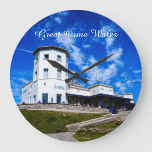 Great Orme Wales. Stor Klocka