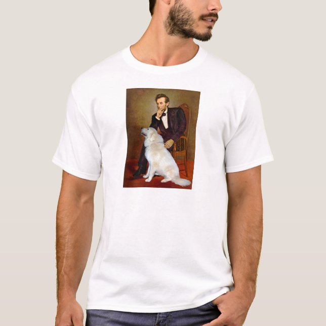 Great Pyrenees 6 - Lincoln Tee Shirt (Framsida)