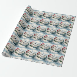 Great Pyrenees Christmas Wrapping Paper Presentpapper