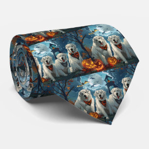 Great Pyrenees Halloween Kuslig Slips