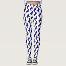 Great Pyrenees-läggoner Leggings