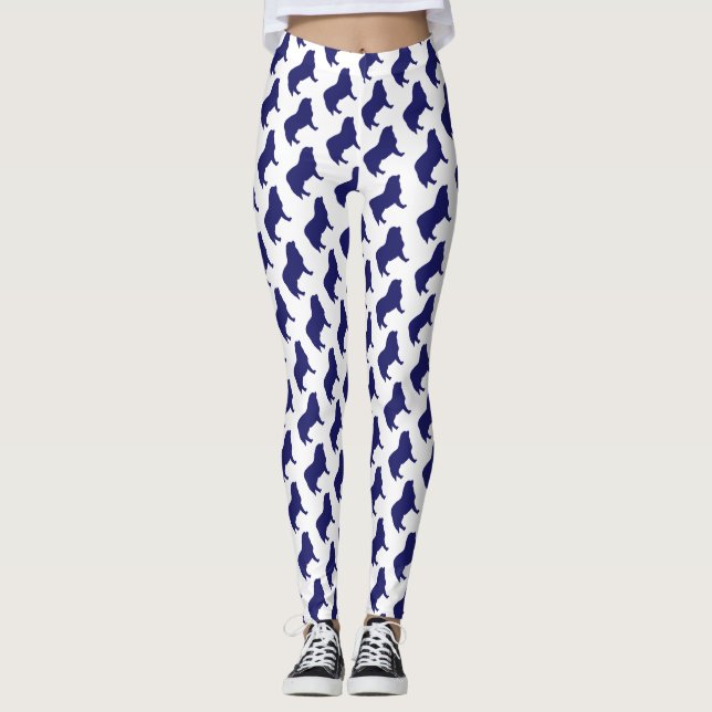Great Pyrenees-läggoner Leggings (Framsida)