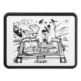 Great Pyrenees trip Dragkroksskydd