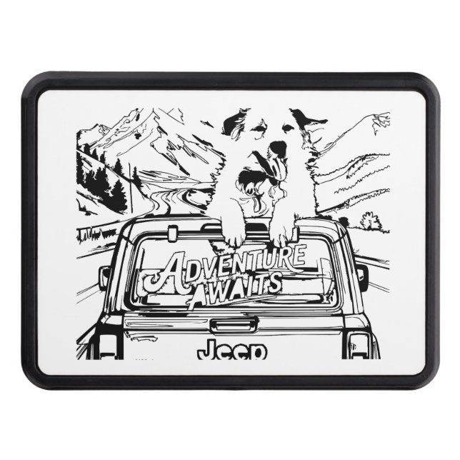 Great Pyrenees trip Dragkroksskydd (Framsidan)