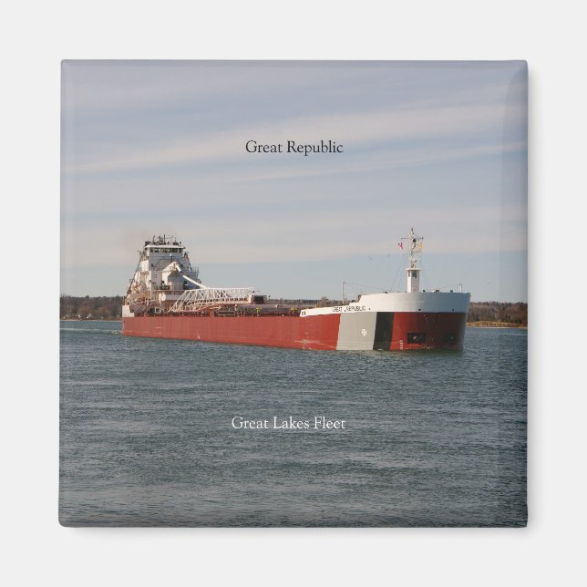 Great Republic-magnet Magnet (Framsidan)
