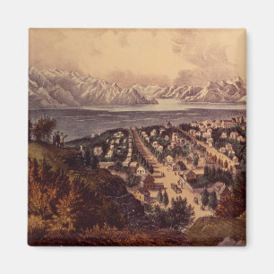 Great Salt Lake Utah Magnet
