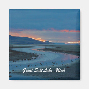 Great Salt Lake Utah Magnet