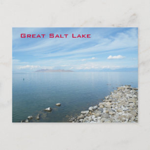 Great Salt Lake Vykort