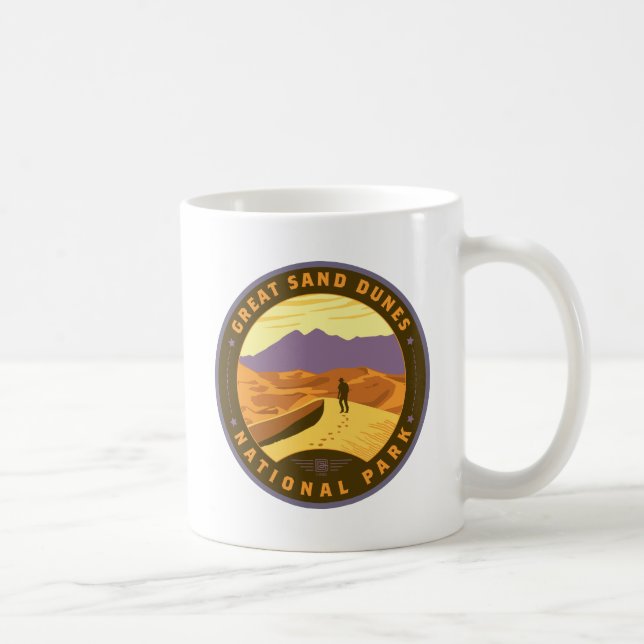 Great Sand Dunes National Park Kaffemugg (Höger)