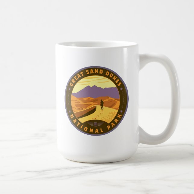 Great Sand Dunes National Park Kaffemugg (Höger)