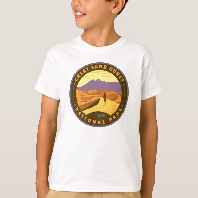 Great Sand Dunes National Park T Shirt (Framsida)